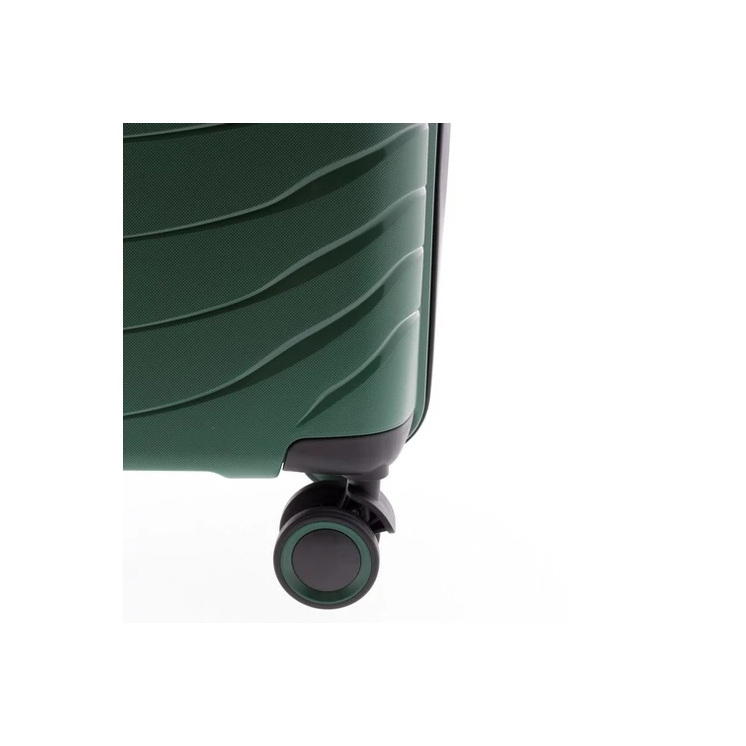 Rozšíriteľný kufor Gladiator Tmavo šedý 67 x 45 x 29-32 cm