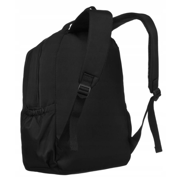 Dámsky batoh Roomy Sokzsebes v čiernej farbe