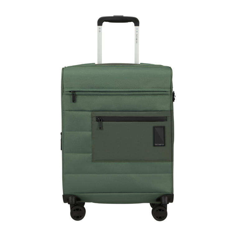 SAMSONITE VAYCAY SPINNER 55/20 EXP DF PISTÁCIOVO ZELENÁ