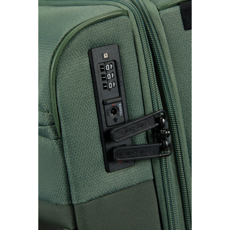 SAMSONITE VAYCAY SPINNER 55/20 EXP DF PISTÁCIOVO ZELENÁ