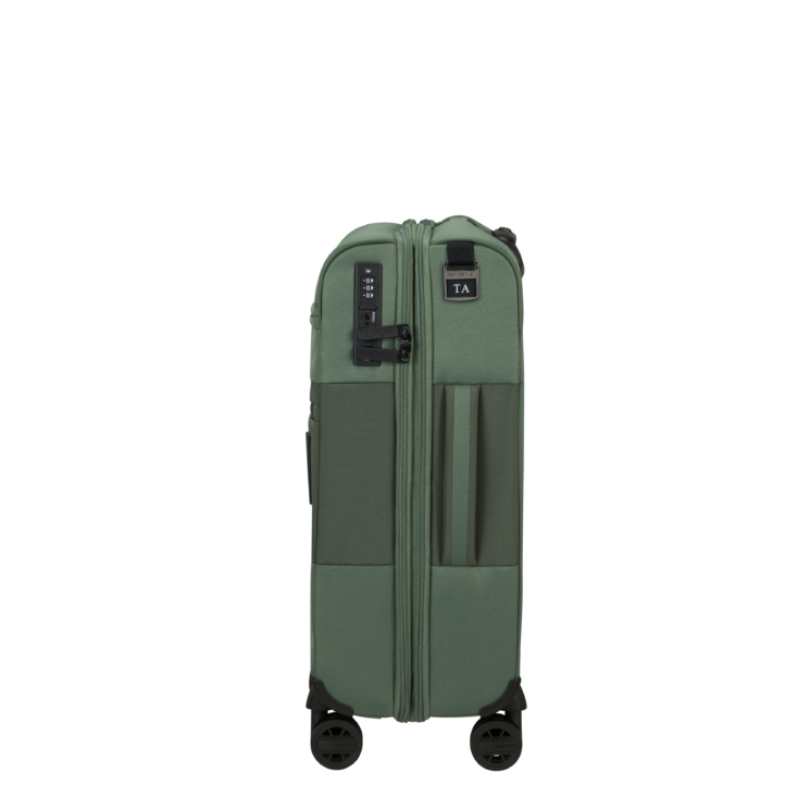 SAMSONITE VAYCAY SPINNER 55/20 EXP DF PISTÁCIOVO ZELENÁ