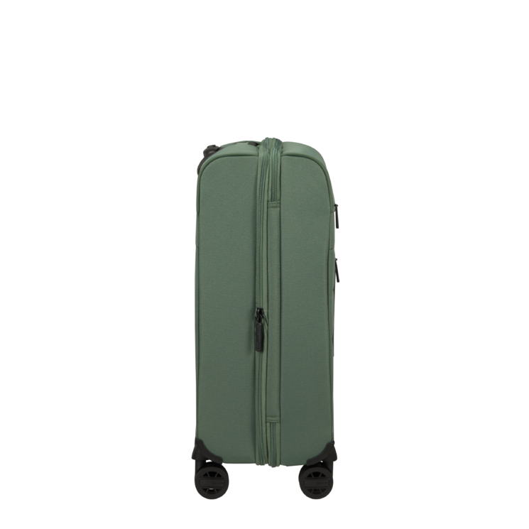 SAMSONITE VAYCAY SPINNER 55/20 EXP DF PISTÁCIOVO ZELENÁ