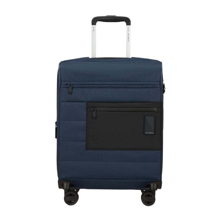 SAMSONITE VAYCAY SPINNER 55/20 EXP DF NAVY BLUE