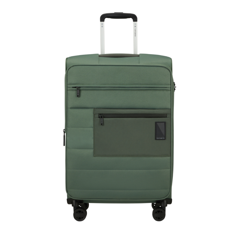 SAMSONITE VAYCAY SPINNER 66/24 EXP PISTÁCIOVO ZELENÁ