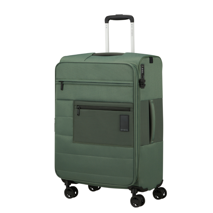 SAMSONITE VAYCAY SPINNER 66/24 EXP PISTÁCIOVO ZELENÁ