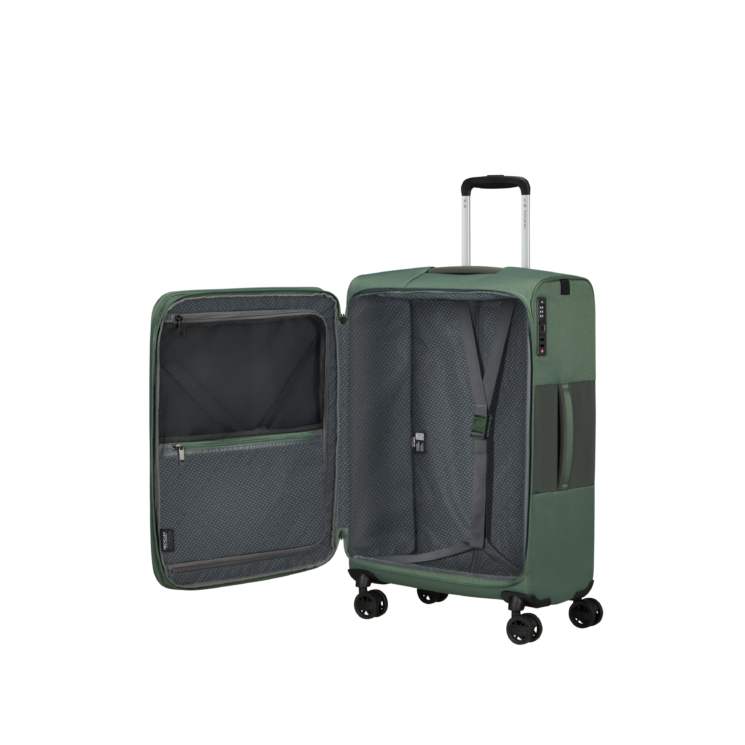 SAMSONITE VAYCAY SPINNER 66/24 EXP PISTÁCIOVO ZELENÁ