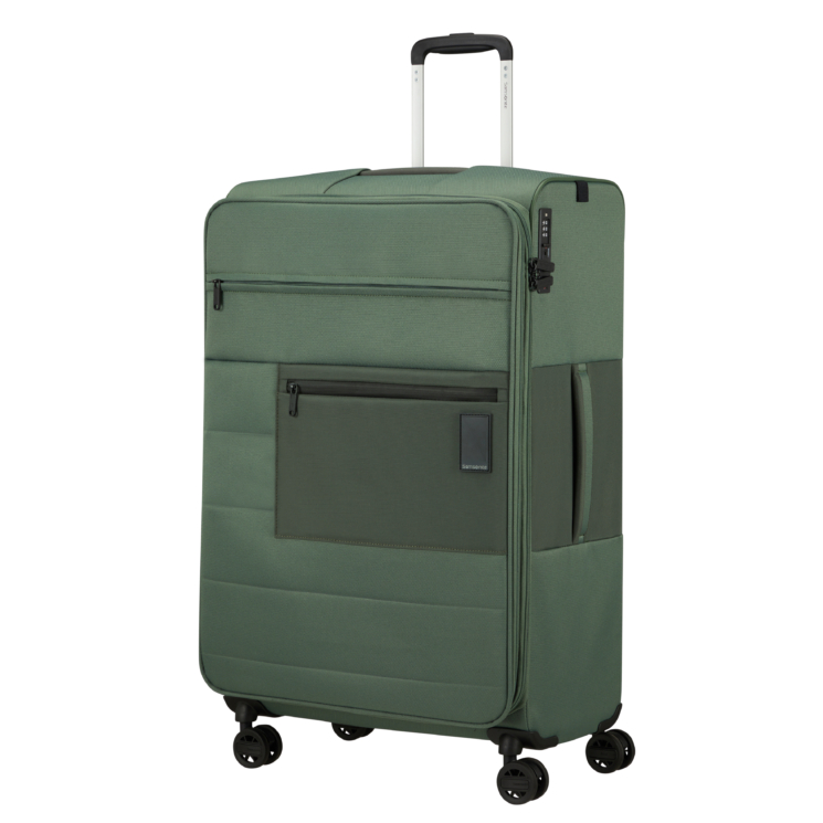 SAMSONITE VAYCAY SPINNER 77/28 EXP PISTÁCIOVO ZELENÁ