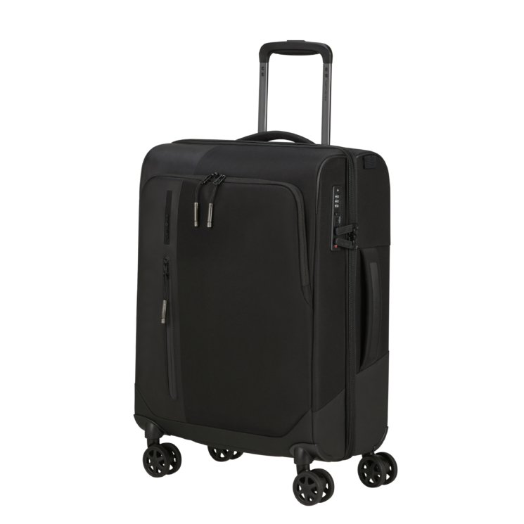 SAMSONITE BIZ2GO TRVL SPINNER 55/20 DF EXP BLACK