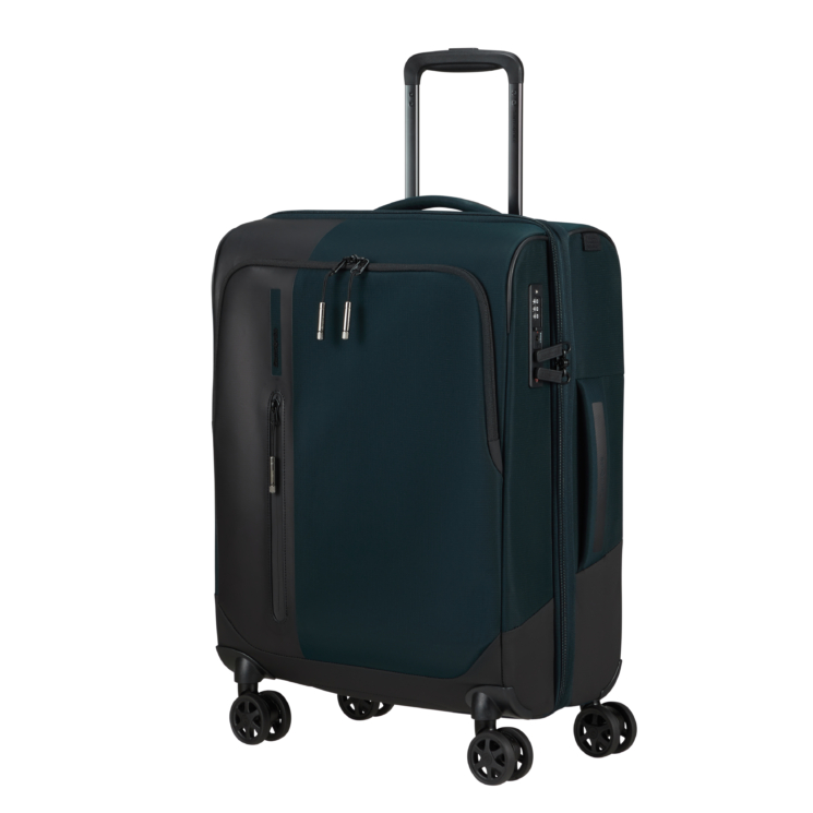 SAMSONITE BIZ2GO TRVL SPINNER 55/20 DF EXP DEEP BLUE