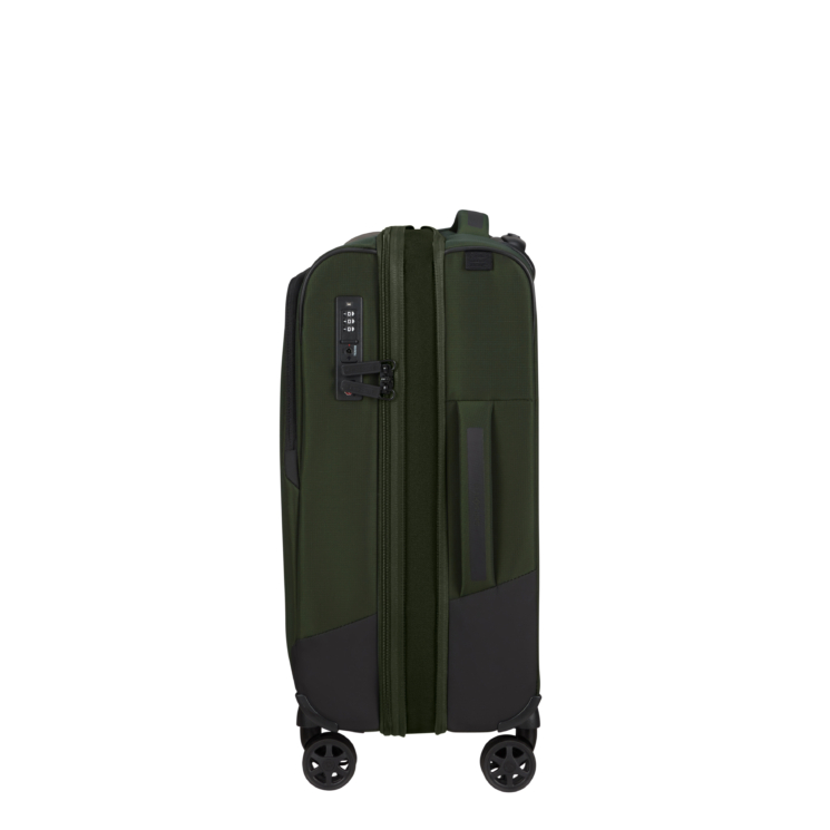 SAMSONITE BIZ2GO TRVL SPINNER 55/20 DF EXP EARTH GREEN