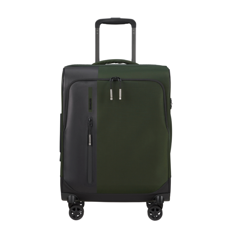 SAMSONITE BIZ2GO TRVL SPINNER 55/20 DF EXP EARTH GREEN