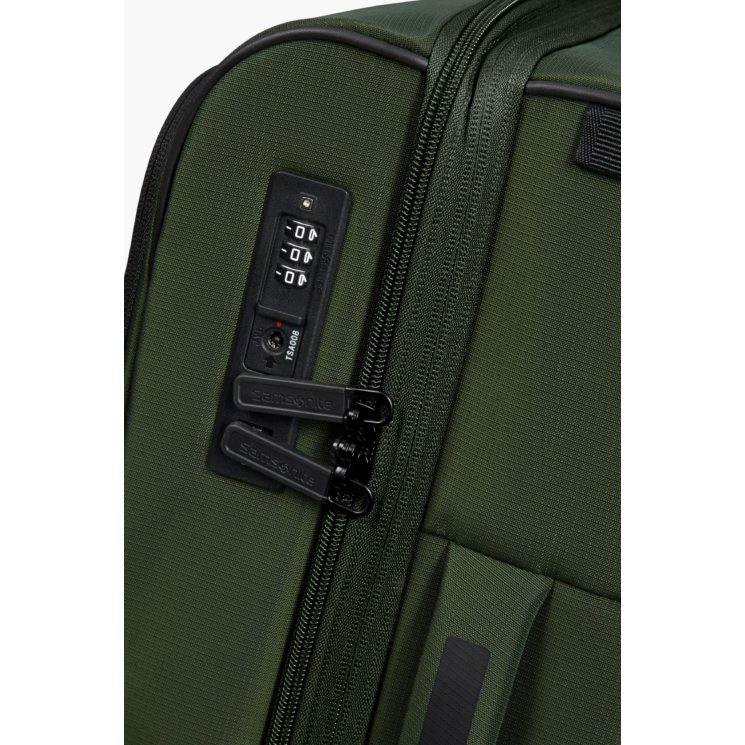 SAMSONITE BIZ2GO TRVL SPINNER 55/20 DF EXP EARTH GREEN