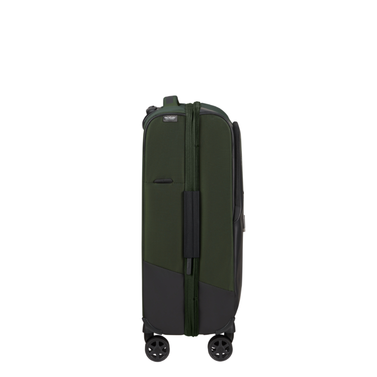 SAMSONITE BIZ2GO TRVL SPINNER 55/20 DF EXP EARTH GREEN