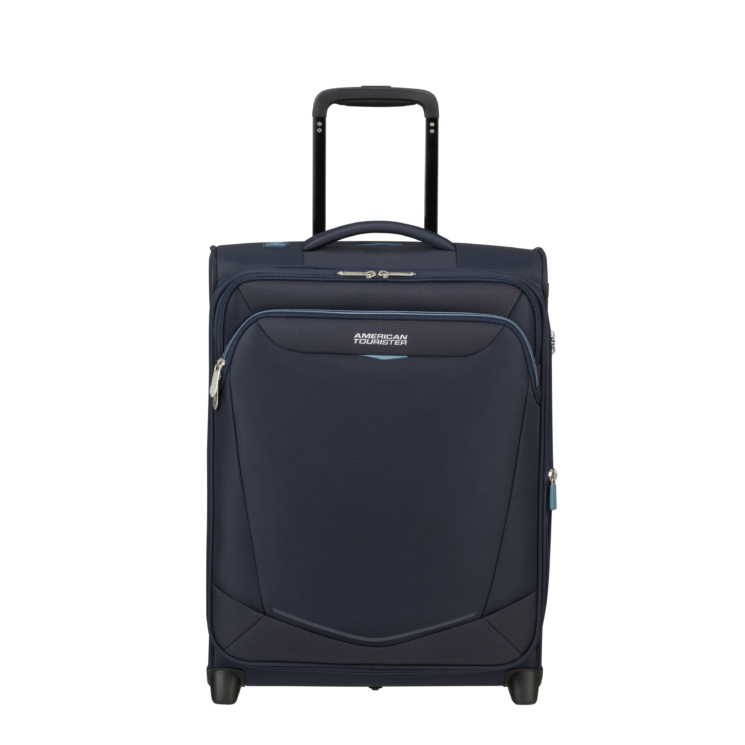 AMERICAN TOURISTER SUMMERRIDE UPRIGHT S EXP TSA NAVY