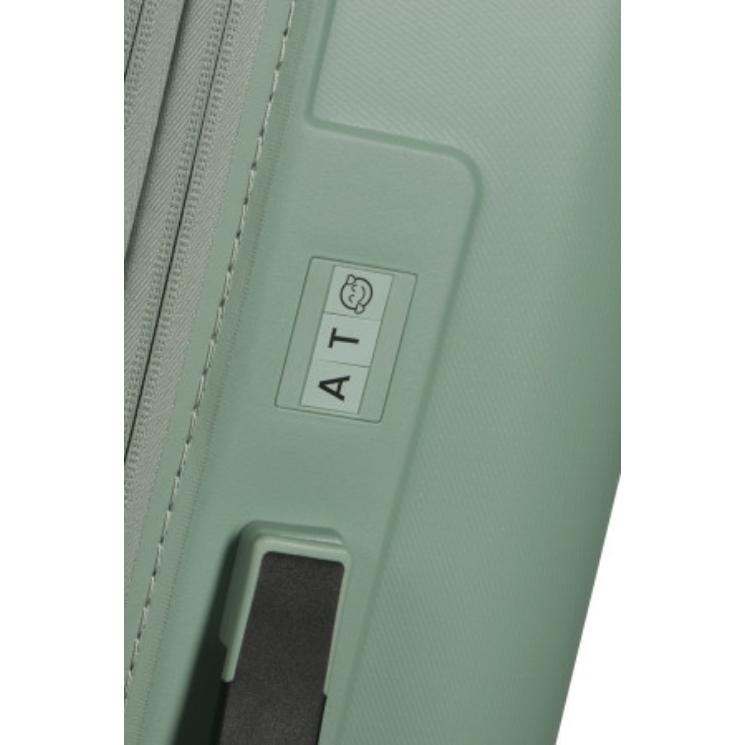 AMERICAN TOURISTER DASHPOP SPINNER 77/28 EXP TSA ICEBERG GREEN