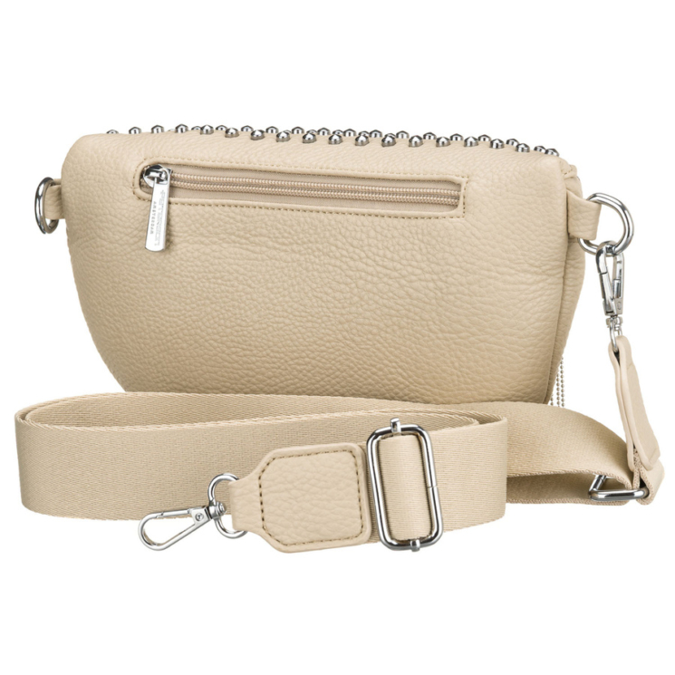 Dámska crossbody taška Peterson v béžovej farbe