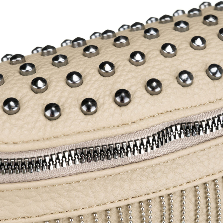 Dámska crossbody taška Peterson v béžovej farbe