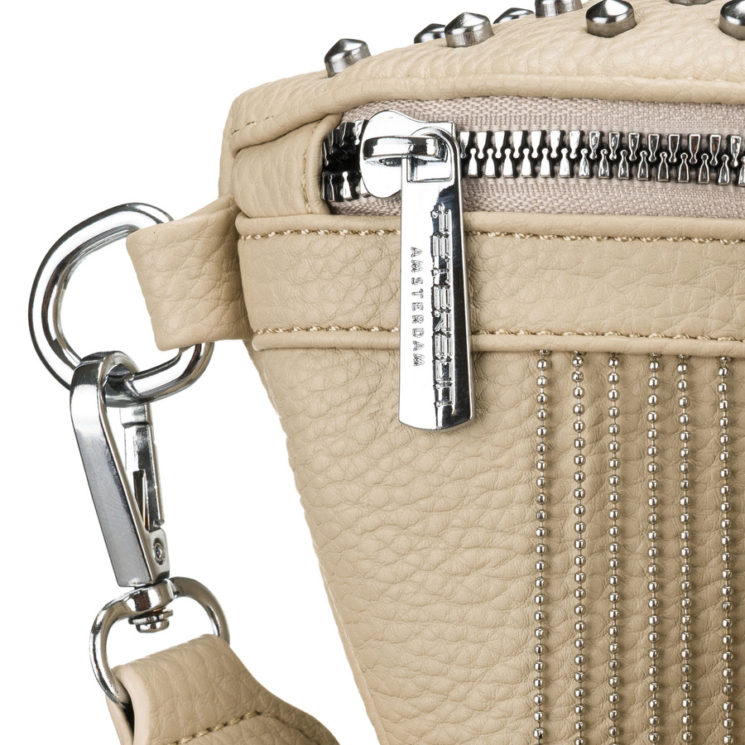 Dámska crossbody taška Peterson v béžovej farbe