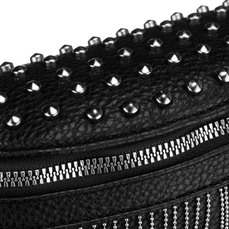 Dámska crossbody taška Peterson v čiernej farbe