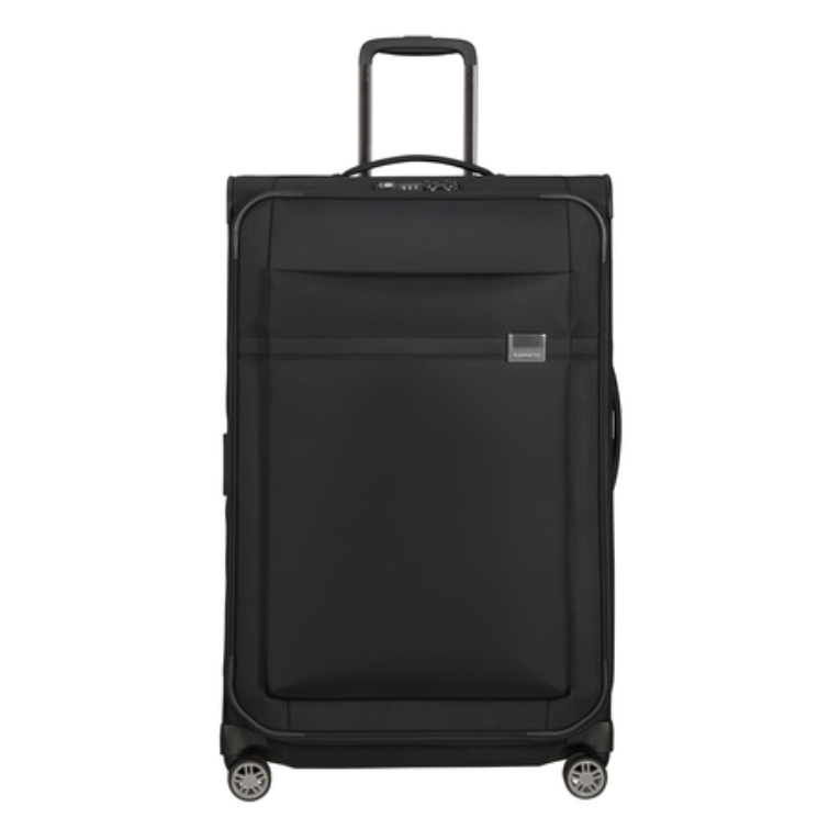 Rozšíriteľný kufor Samsonite Airea Spinner 78 cm Black