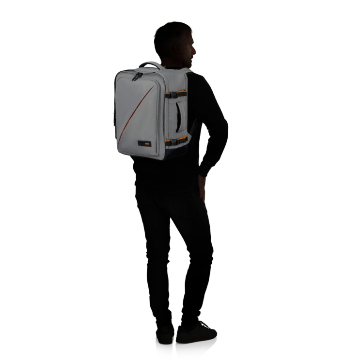 American Tourister 3 funkčný M kabínový batoh Dark Grey