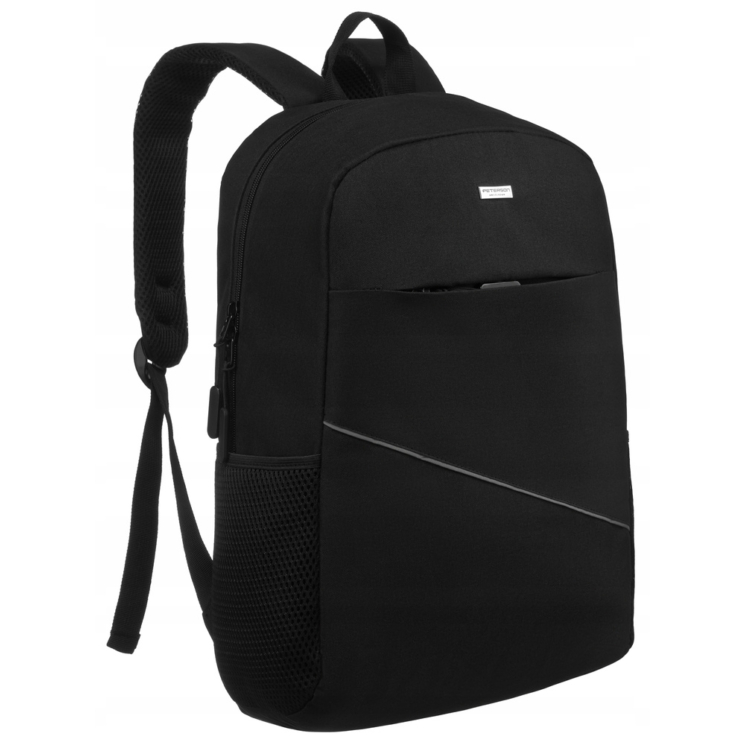Veľký pánsky batoh na notebook s USB portom Zvýhodnená cena