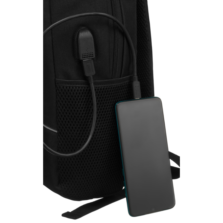 Veľký pánsky batoh na notebook s USB portom Zvýhodnená cena