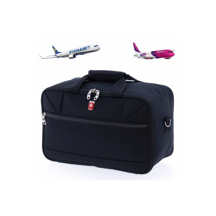 Trojdielna príručná taška Gladiator 40 × 25 × 20 cm WizzAir/Ryanair veľkosť M-2128