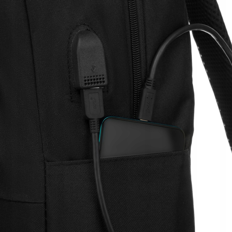 Veľký pánsky batoh na notebook s konektorom USB Zvýhodnená cena