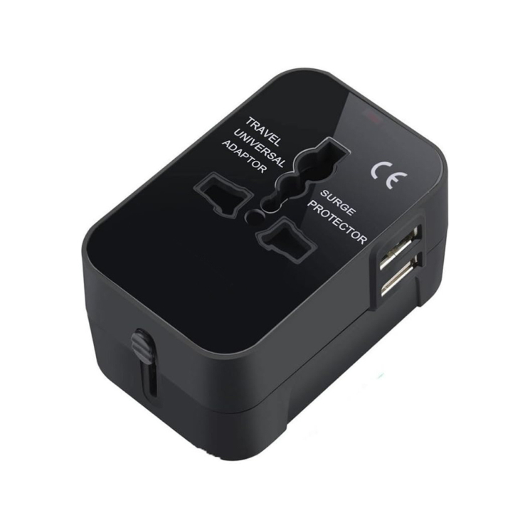 Svetový adaptér prémiovej kvality s nabíjačkou USB*