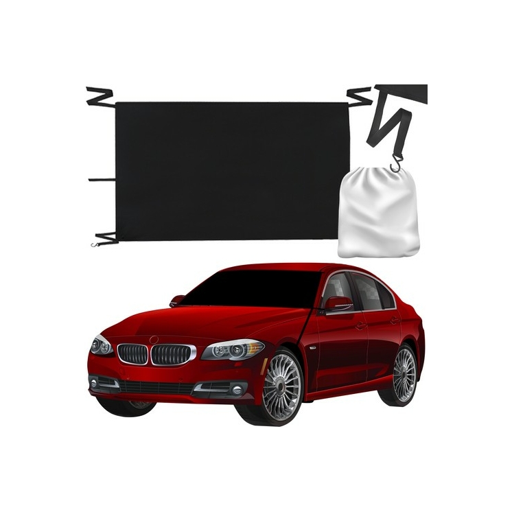 Nemrznúce prikrývky pre automobily 