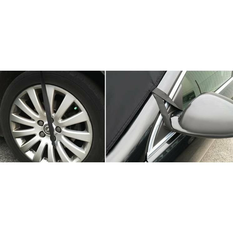 Nemrznúce prikrývky pre automobily 