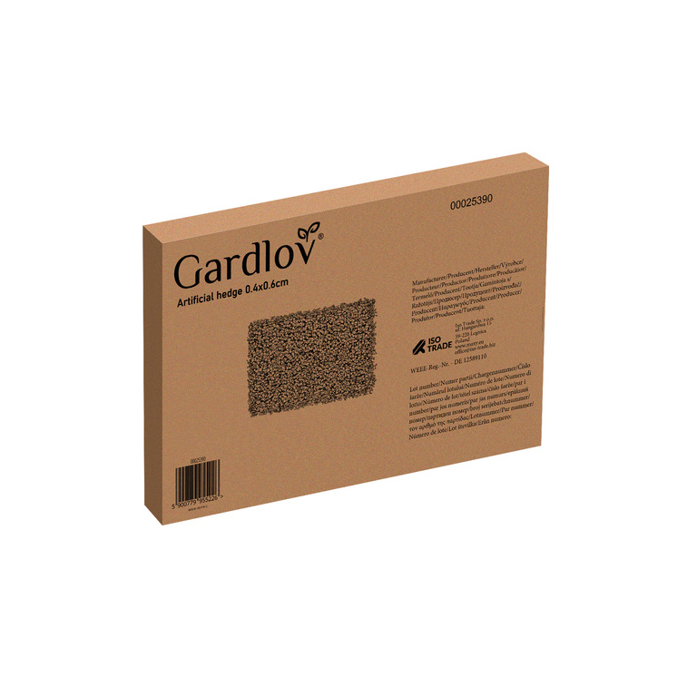 Umelý živý plot 0,4 x 0,6 m Gardlov 25390