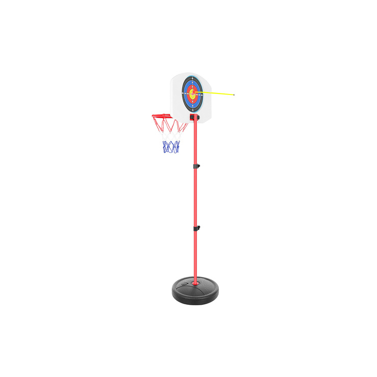 Súprava na hranie s basketbalovým košom a lukom 23415