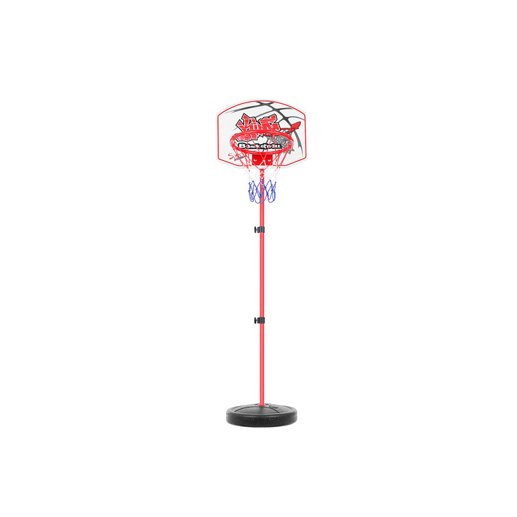 Súprava na hranie s basketbalovým košom a lukom 23415