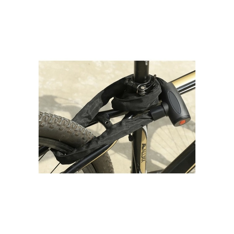Silný zámok na bicykel - reťaz 
