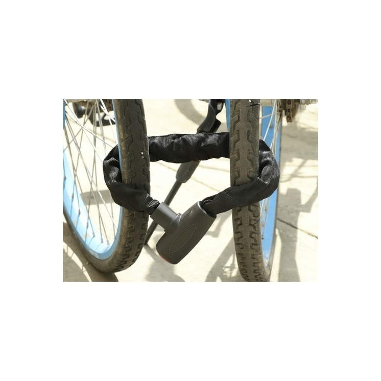 Silný zámok na bicykel - reťaz 