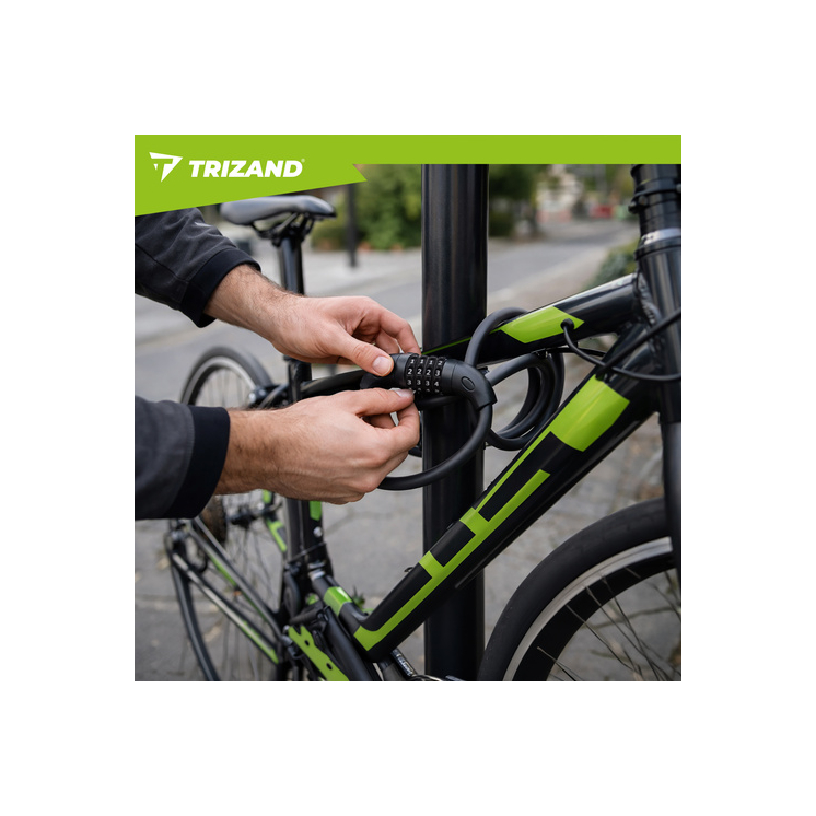 Silný zámok na bicykel - reťaz 