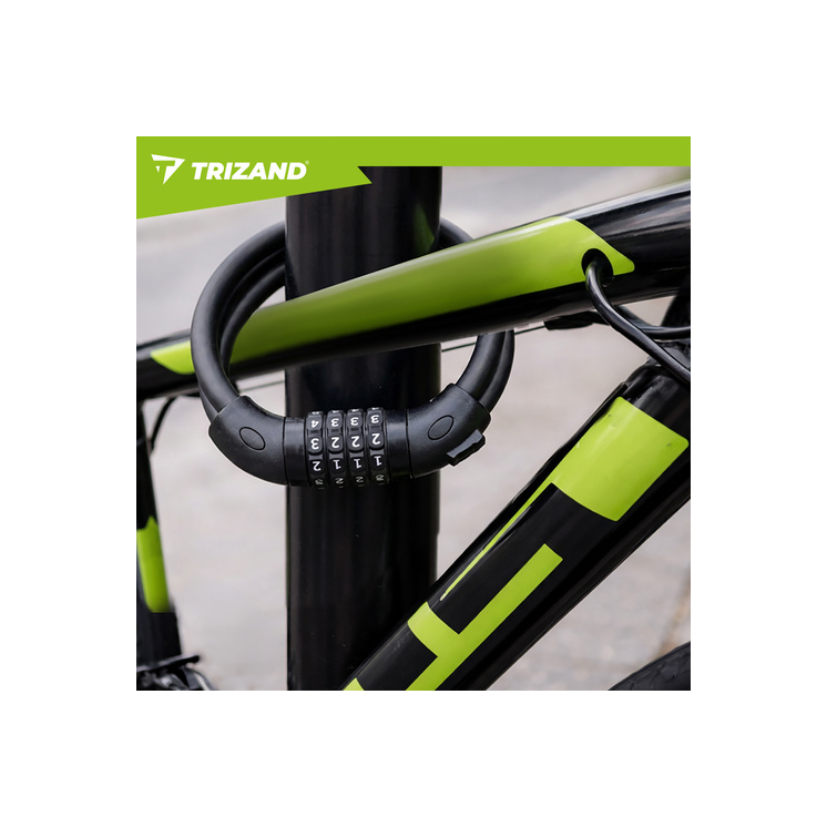 Silný zámok na bicykel - reťaz 