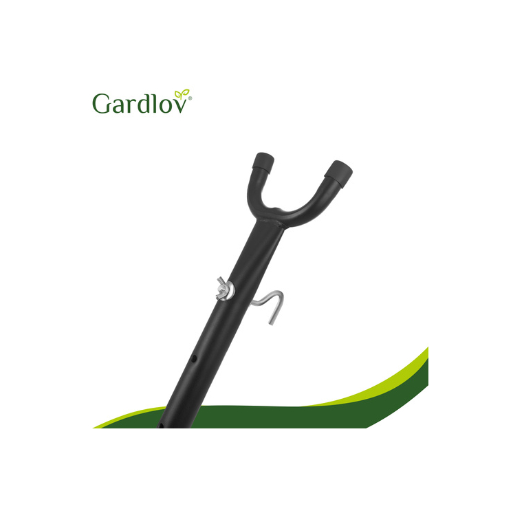 Záhradná hojdacia sieť pre dvoch s rámom XXL