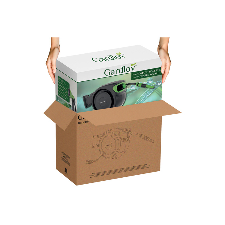 Automatický navijak na záhradnú hadicu
