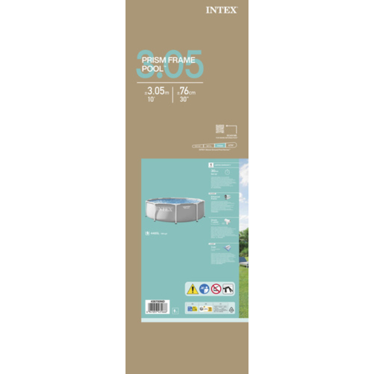 Bestway Nagy kerti medence 183x51cm 