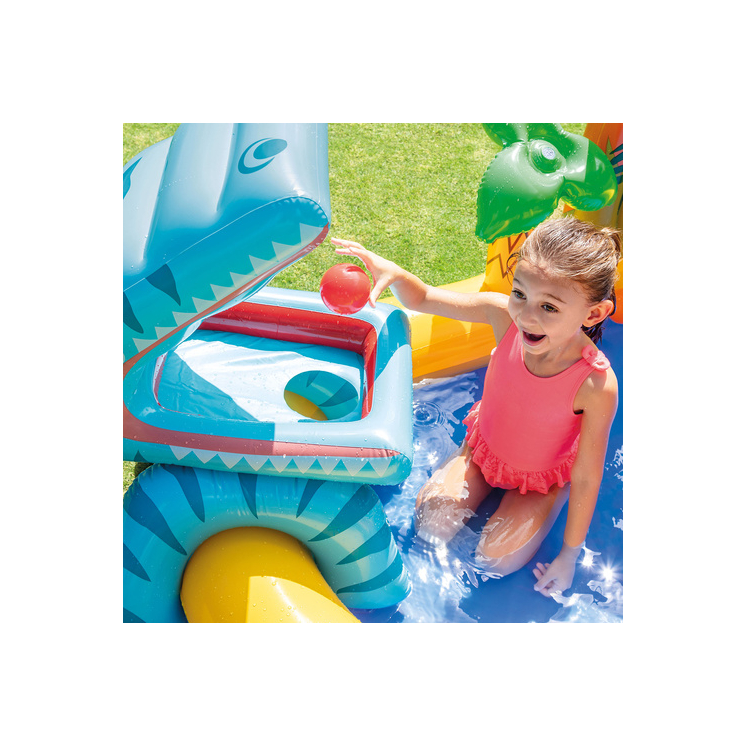 Nafukovací detský bazén Intex 5 v 1 - Dino Park