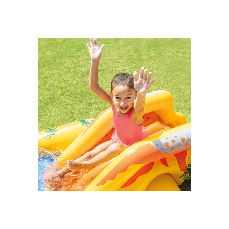 Nafukovací detský bazén Intex 5 v 1 - Dino Park