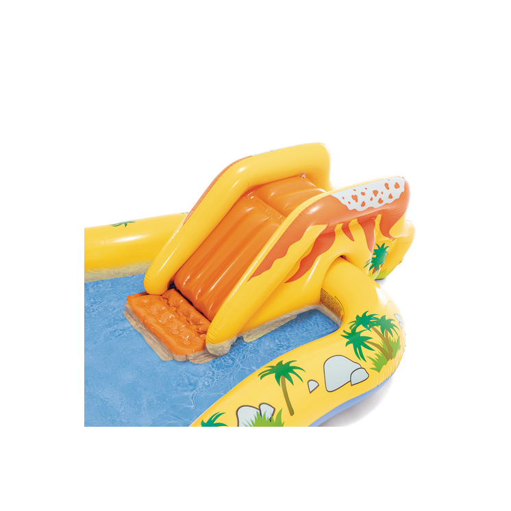 Nafukovací detský bazén Intex 5 v 1 - Dino Park