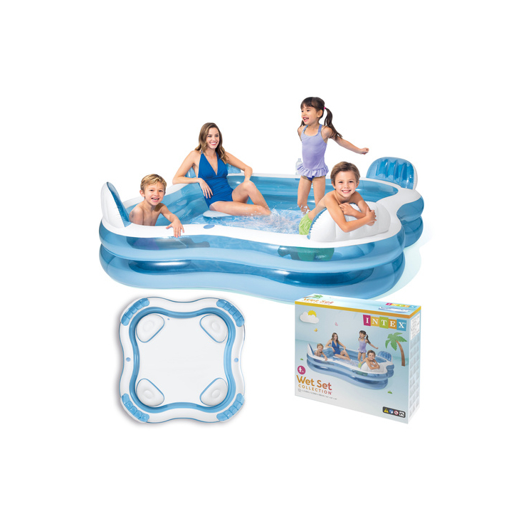 Nafukovací detský bazén Intex 5 v 1 - Dino Park