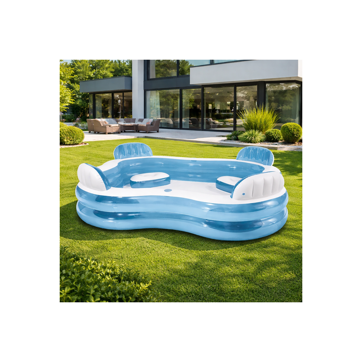 Nafukovací detský bazén Intex 5 v 1 - Dino Park