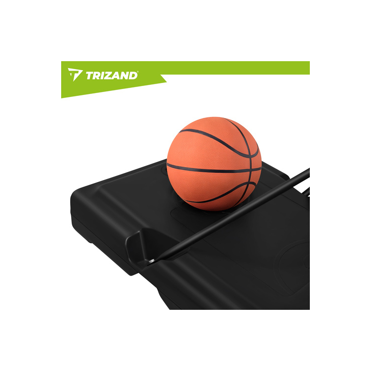 Súprava na hranie s basketbalovým košom a lukom 23415