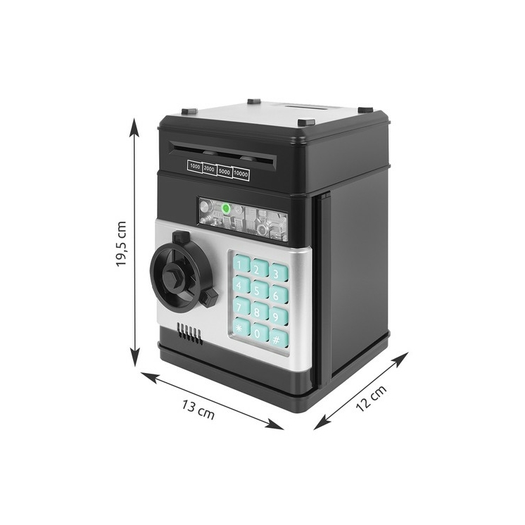 Malacpersely - trezor / elektronický bankomat