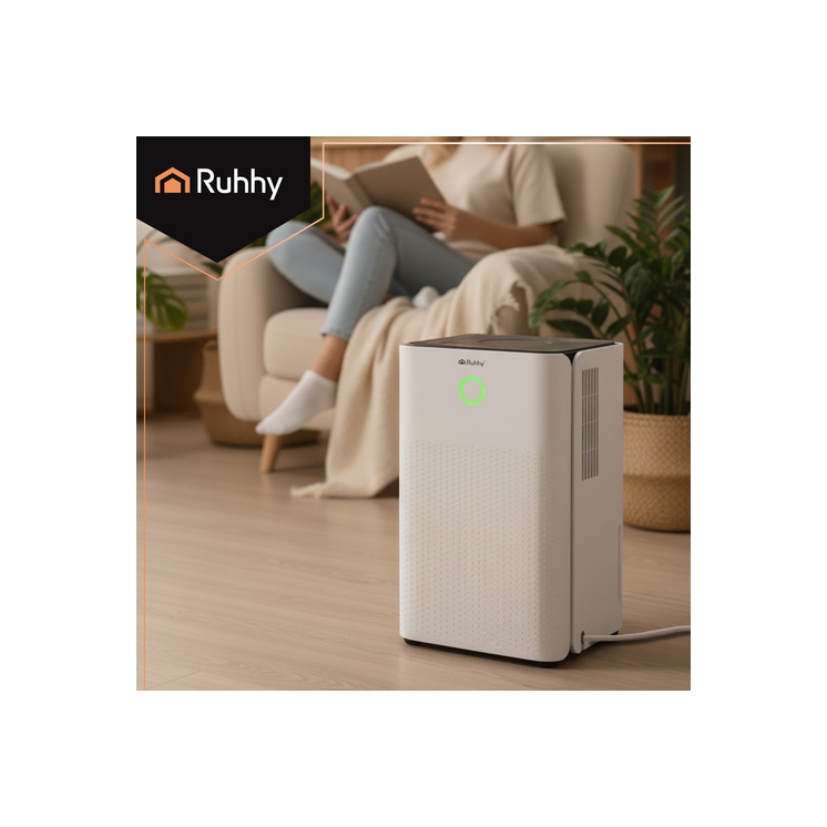 Vysoko výkonný odvlhčovač vzduchu 12 l/24 h, časovač, ovládanie WiFi